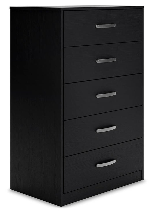 Finch Five Drawer Chest Signature Design by Ashley®