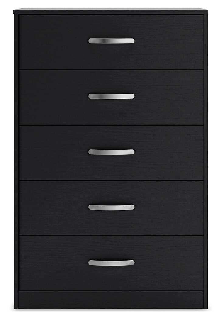 Finch Five Drawer Chest Signature Design by Ashley®