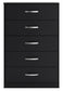 Finch Five Drawer Chest Signature Design by Ashley®