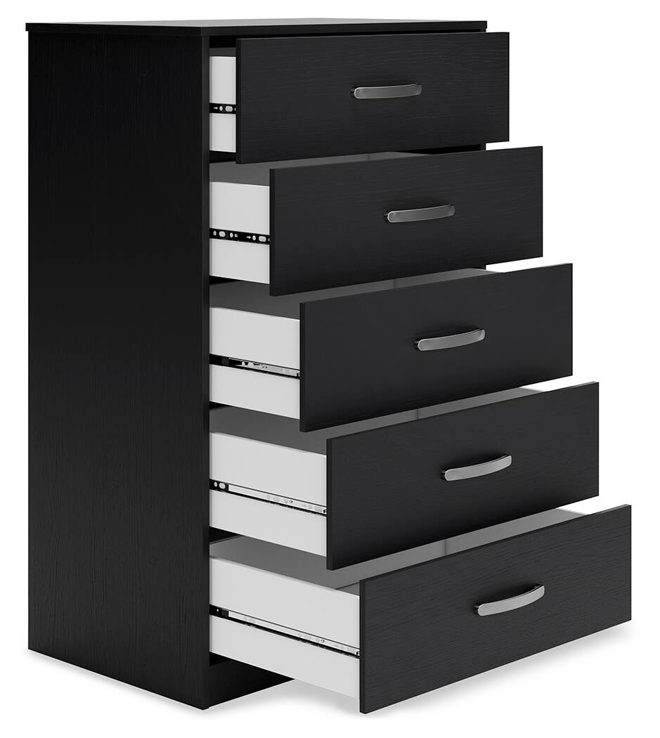 Finch Five Drawer Chest Signature Design by Ashley®
