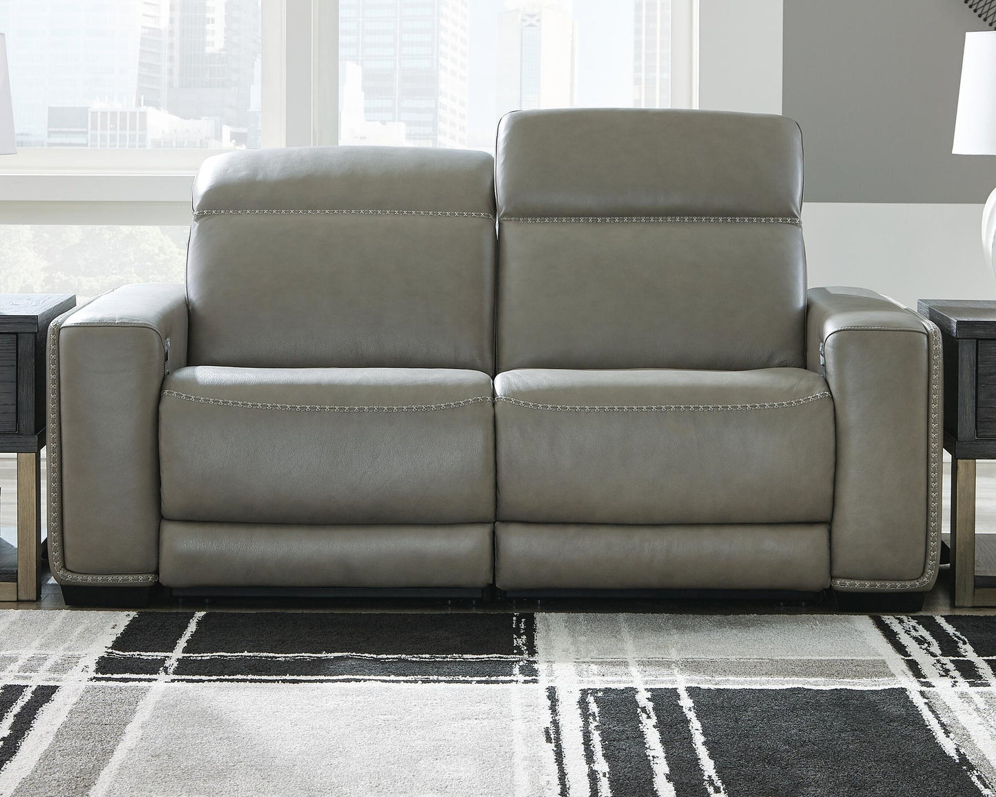 Correze 2-Piece Power Reclining Sectional Signature Design by Ashley®