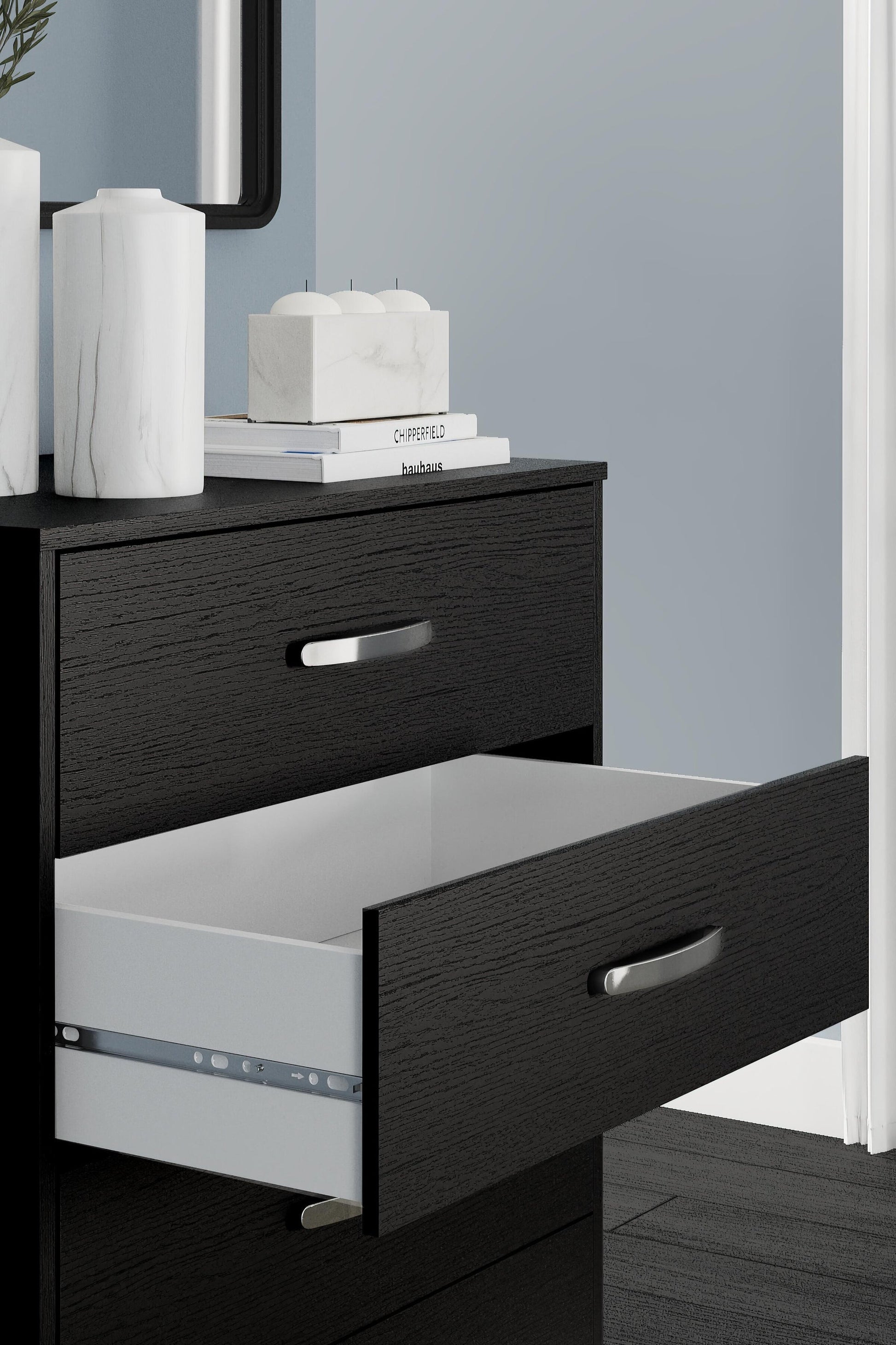 Finch Five Drawer Chest Signature Design by Ashley®