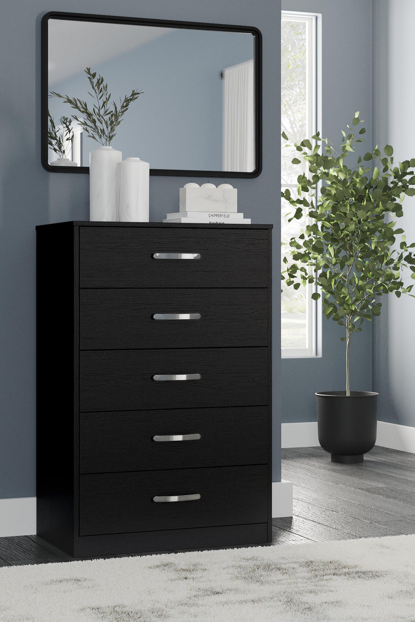 Finch Five Drawer Chest Signature Design by Ashley®
