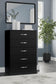 Finch Five Drawer Chest Signature Design by Ashley®