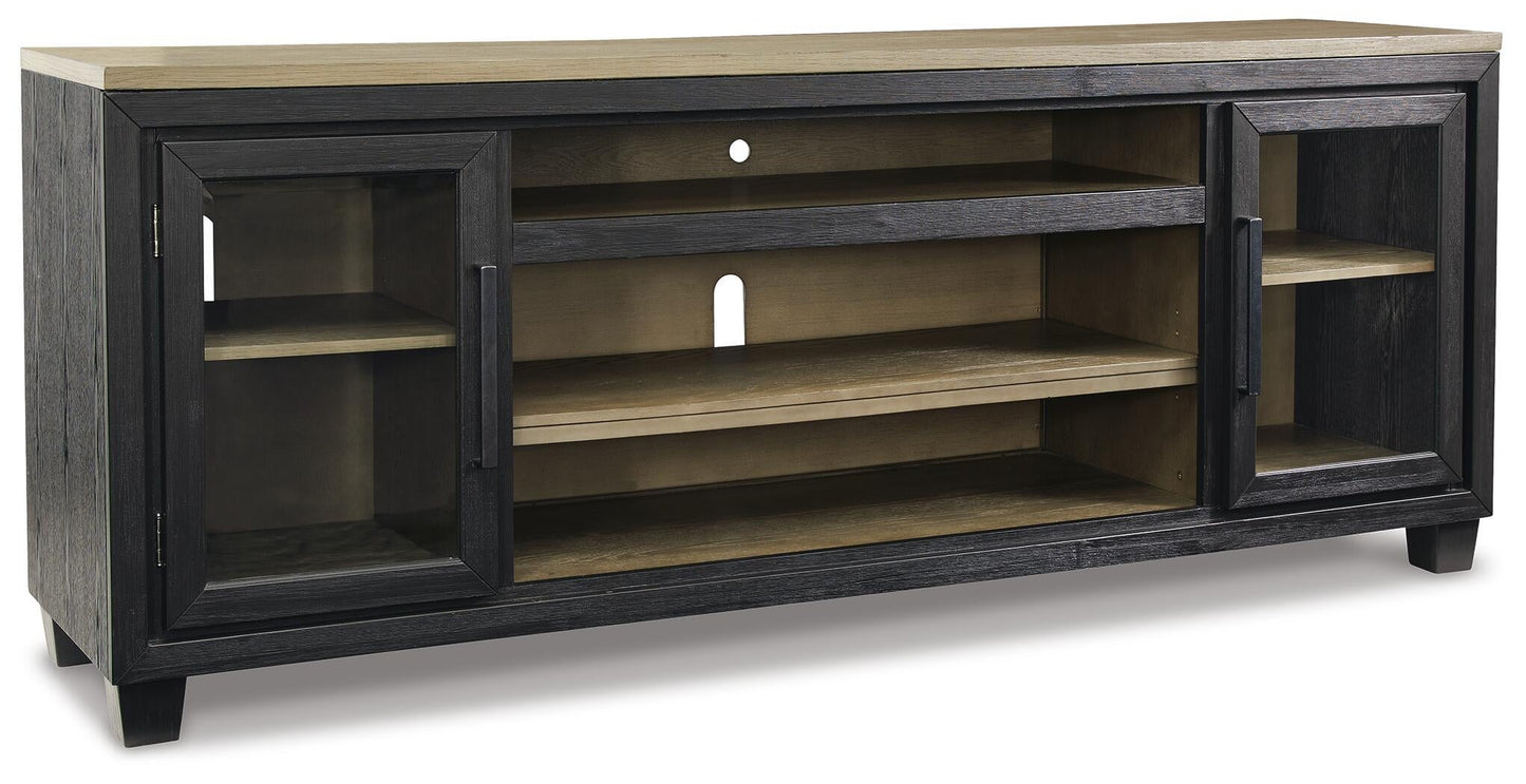 Foyland XL TV Stand w/Fireplace Option Signature Design by Ashley®