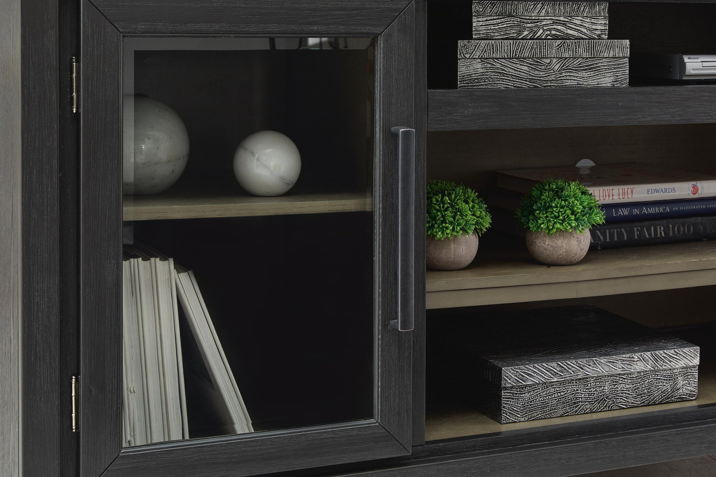 Foyland XL TV Stand w/Fireplace Option Signature Design by Ashley®
