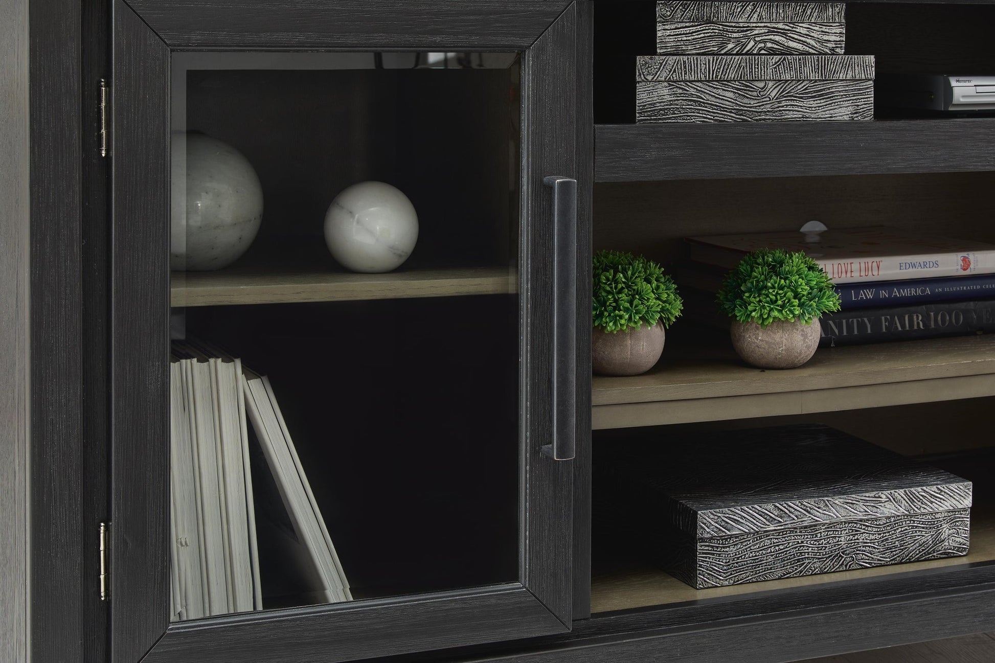 Foyland XL TV Stand w/Fireplace Option Signature Design by Ashley®