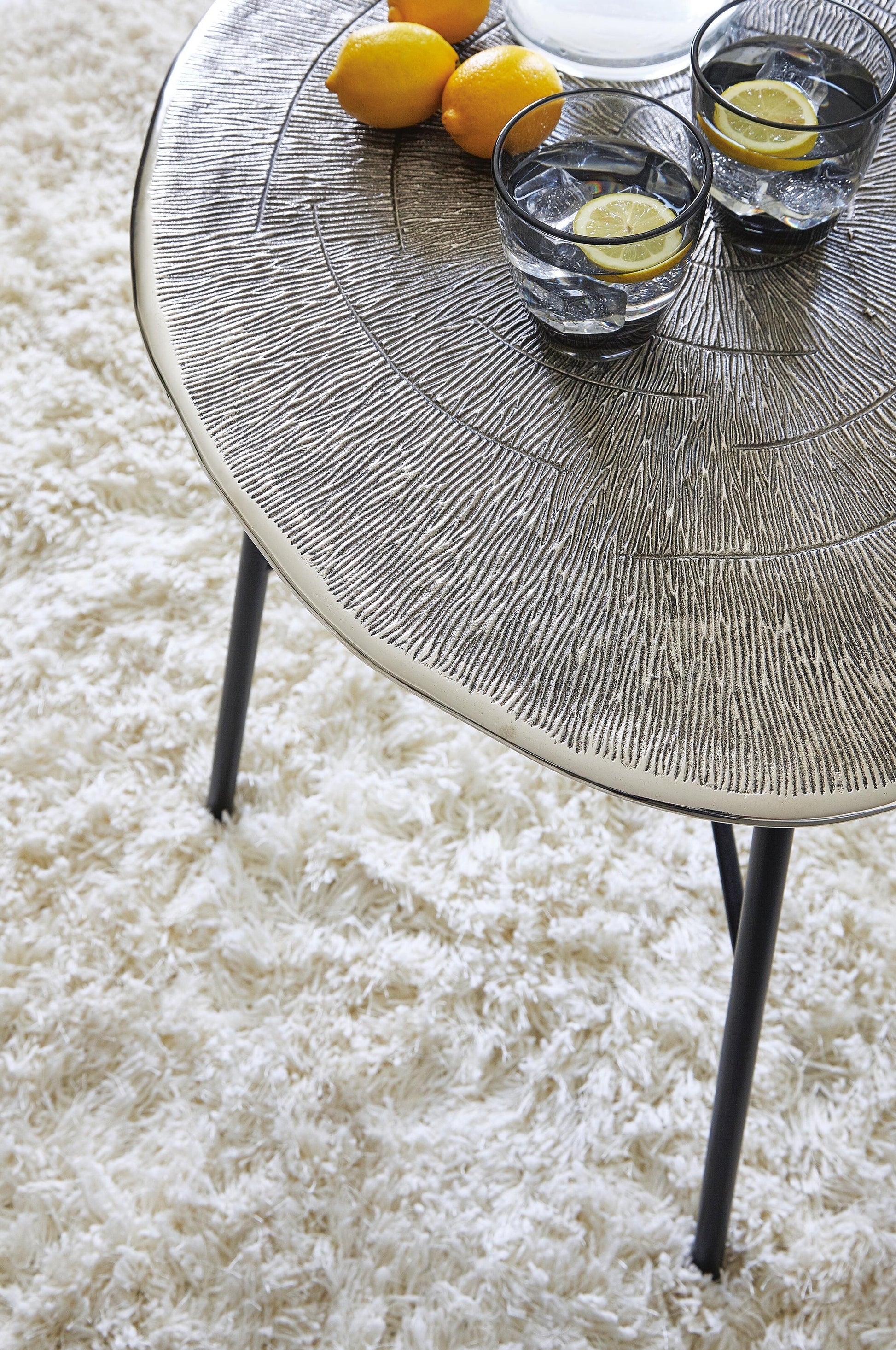 Laverford Round End Table Signature Design by Ashley®