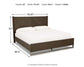 Arkenton  Panel Bed Ashley®
