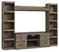 Trinell 4-Piece Entertainment Center Signature Design by Ashley®
