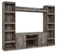 Wynnlow 4-Piece Entertainment Center Signature Design by Ashley®