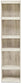 Bellaby 4-Piece Entertainment Center with Electric Fireplace Signature Design by Ashley®
