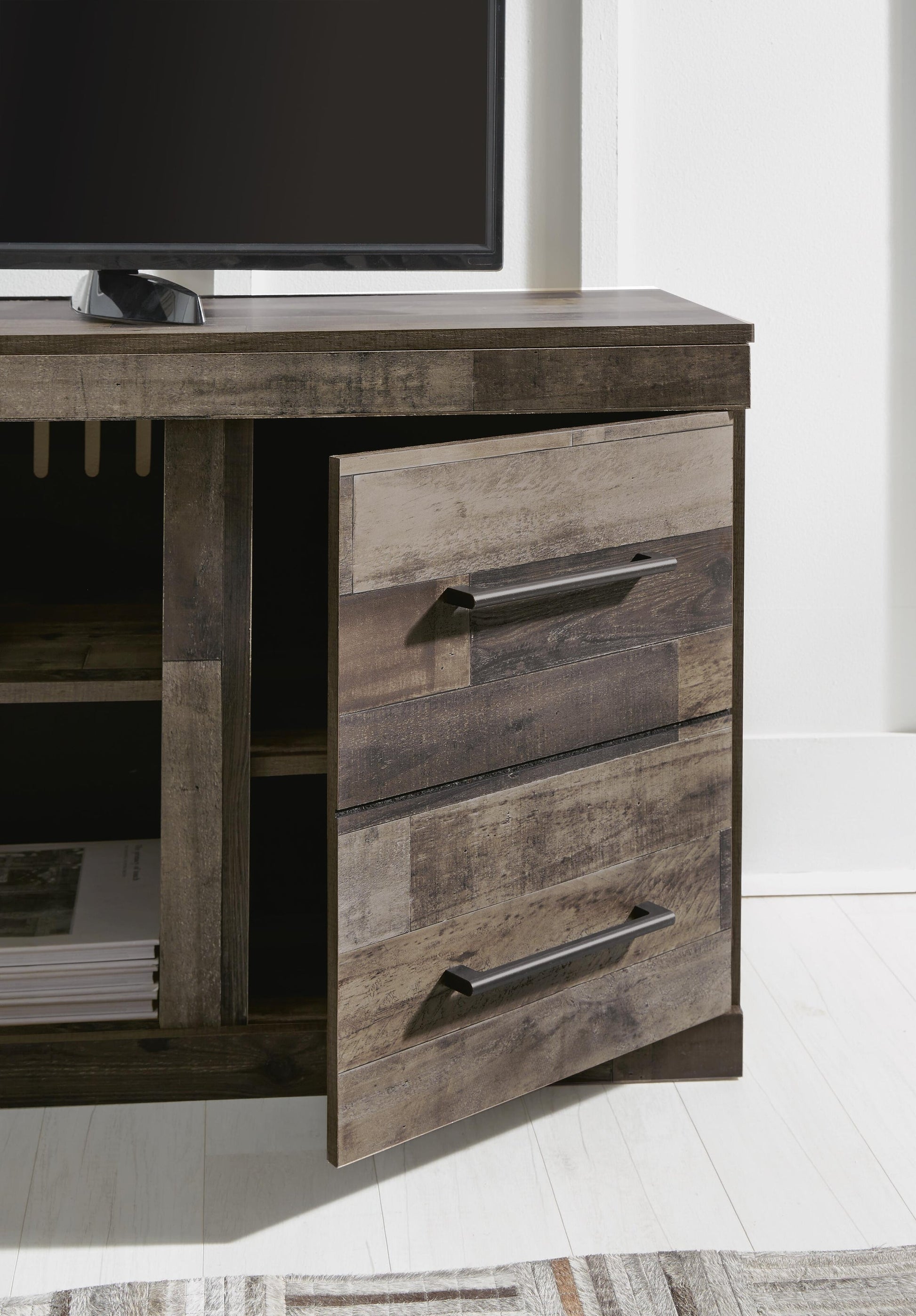 Derekson 4-Piece Entertainment Center Signature Design by Ashley®