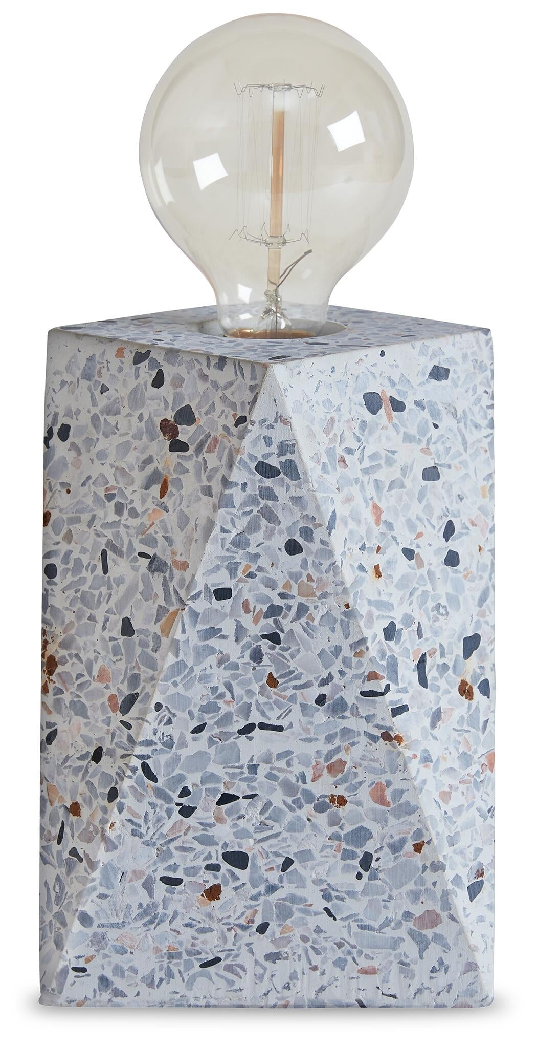 Maywick Concrete Table Lamp (1/CN) Signature Design by Ashley®