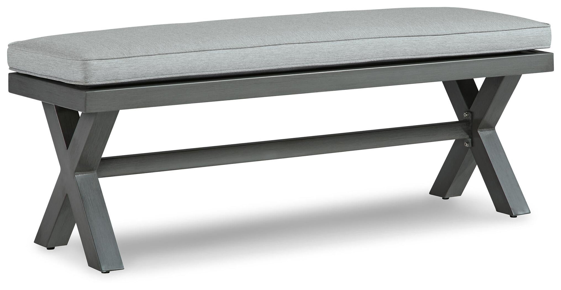 Elite Park Bench with Cushion Signature Design by Ashley®