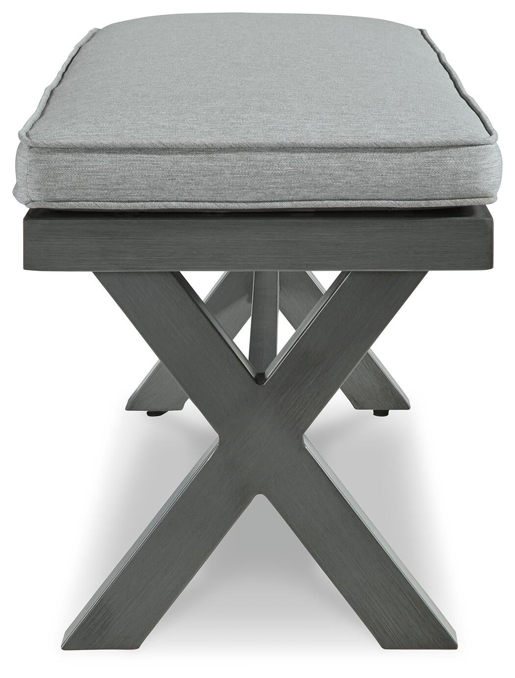 Elite Park Bench with Cushion Signature Design by Ashley®