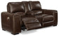 Alessandro PWR REC Loveseat/CON/ADJ HDRST Signature Design by Ashley®