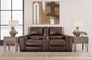 Alessandro PWR REC Loveseat/CON/ADJ HDRST Signature Design by Ashley®