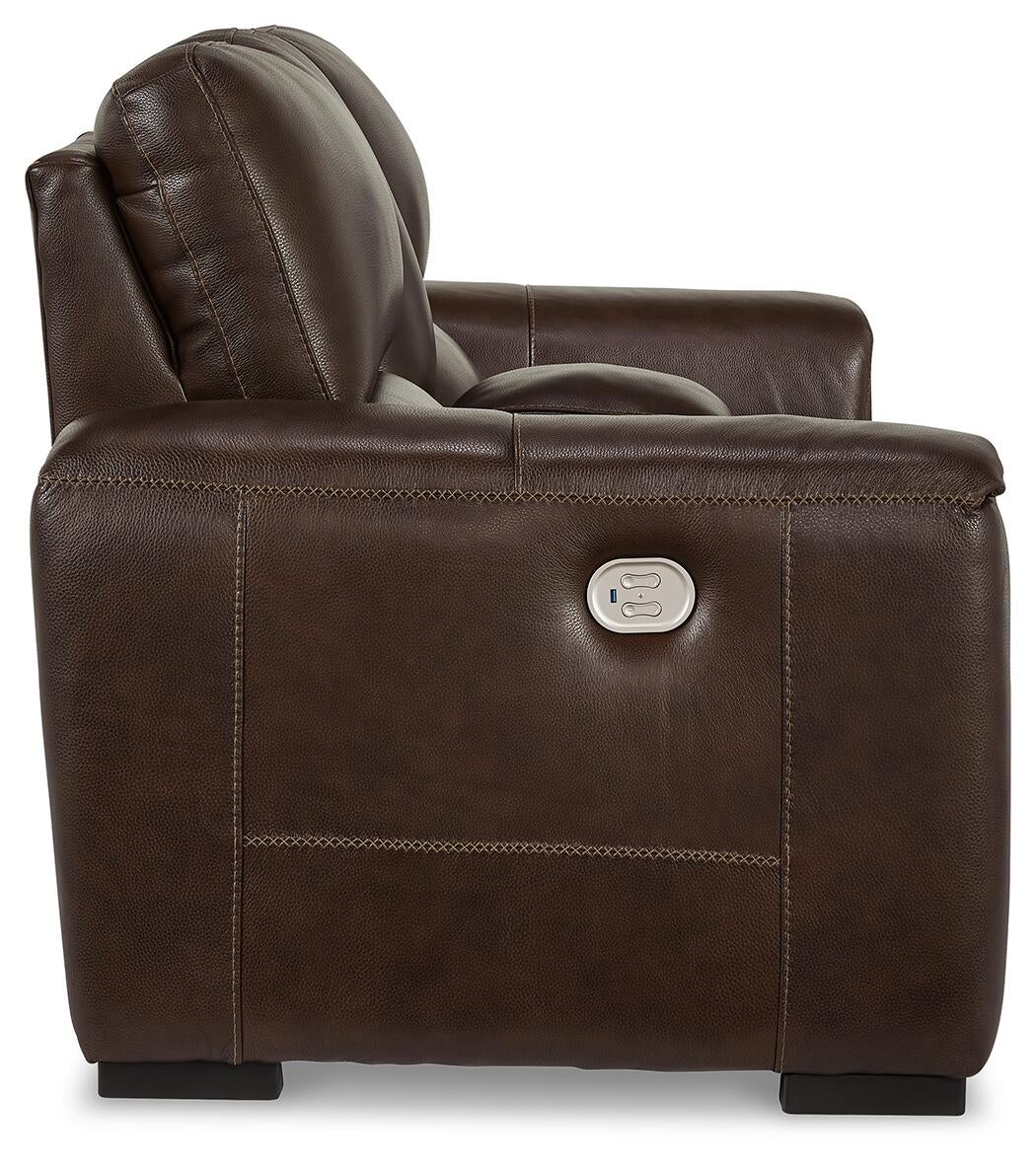 Alessandro PWR REC Loveseat/CON/ADJ HDRST Signature Design by Ashley®