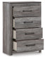 Bronyan Four Drawer Chest Signature Design by Ashley®