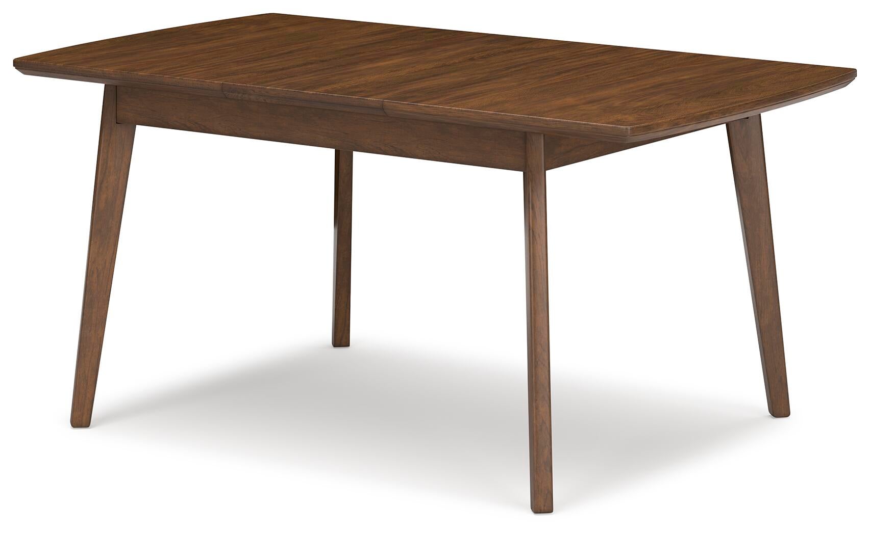 Lyncott RECT DRM Butterfly EXT Table Signature Design by Ashley®