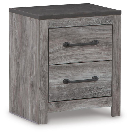 Bronyan Two Drawer Night Stand Signature Design by Ashley®