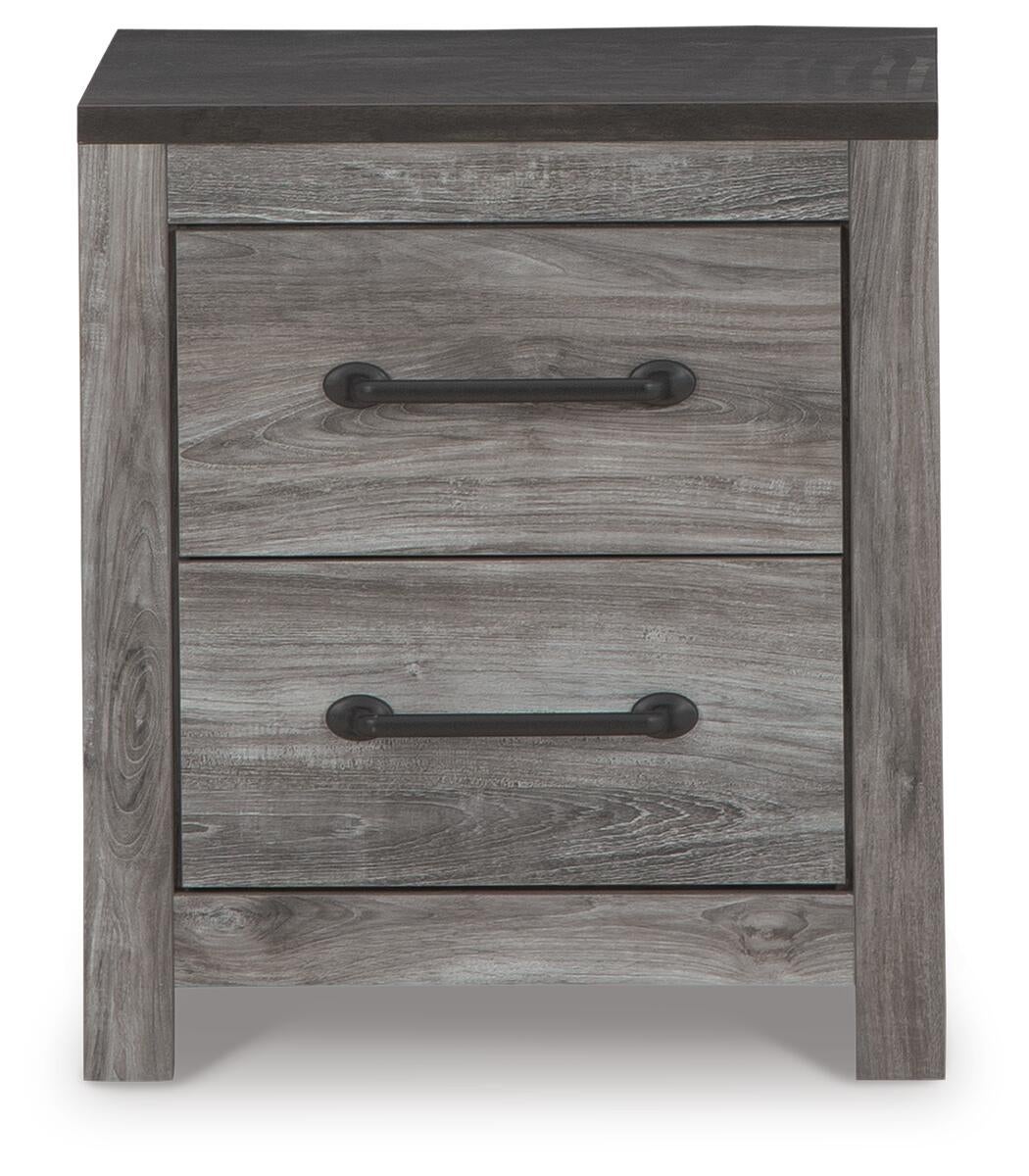 Bronyan Two Drawer Night Stand Signature Design by Ashley®