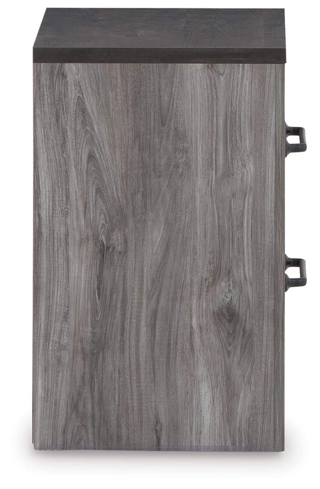 Bronyan Two Drawer Night Stand Signature Design by Ashley®