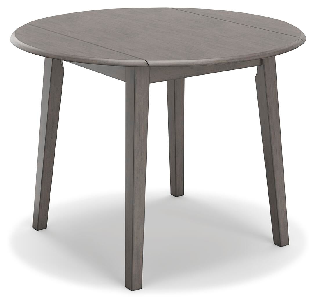 Shullden Round DRM Drop Leaf Table Signature Design by Ashley®