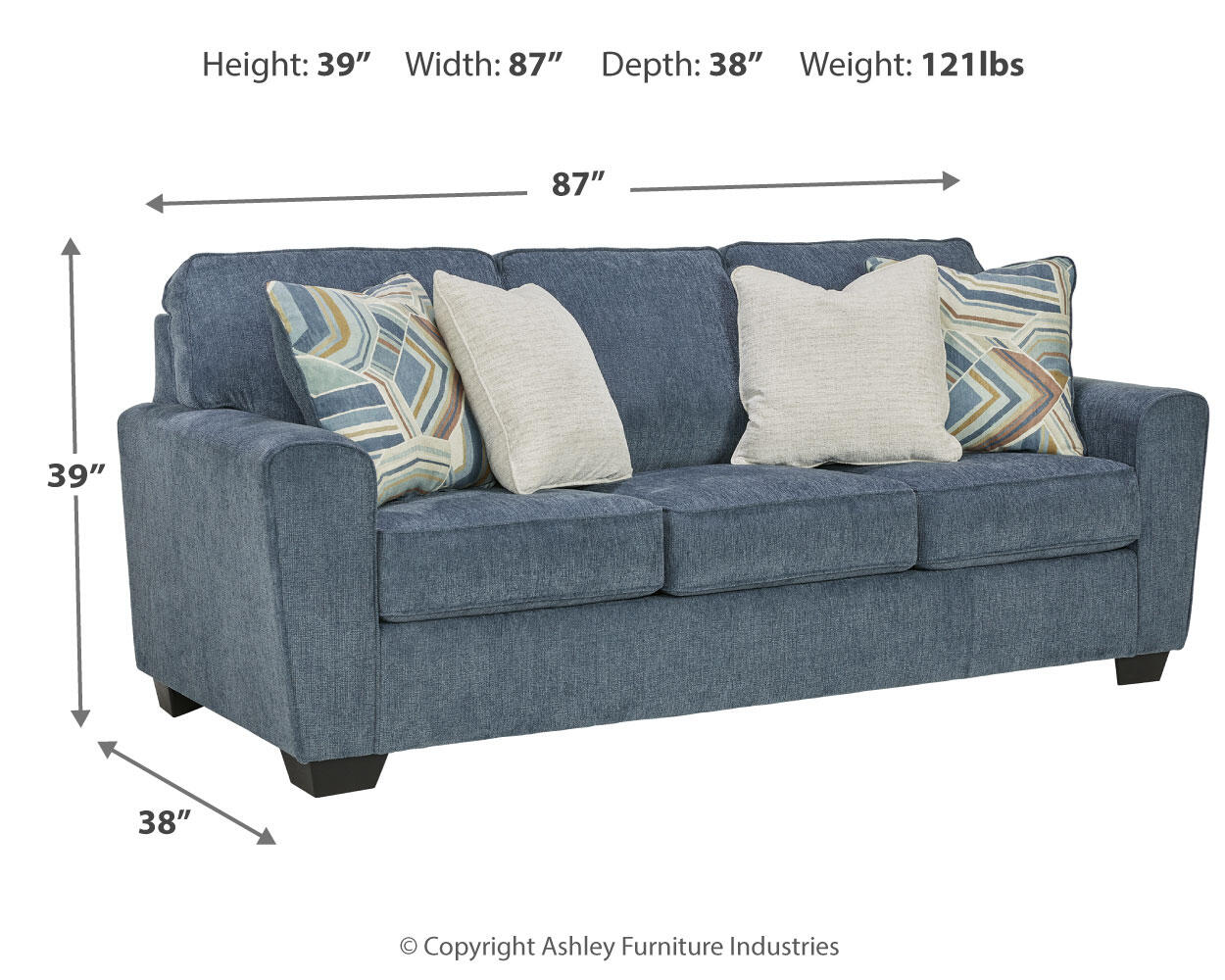 Cashton Sofa Signature Design by Ashley®