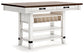 Valebeck RECT Dining Room Counter Table Signature Design by Ashley®
