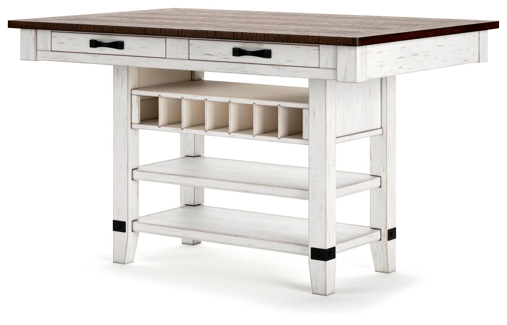 Valebeck RECT Dining Room Counter Table Signature Design by Ashley®