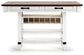 Valebeck RECT Dining Room Counter Table Signature Design by Ashley®