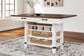 Valebeck RECT Dining Room Counter Table Signature Design by Ashley®