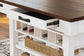Valebeck RECT Dining Room Counter Table Signature Design by Ashley®