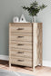 Battelle Five Drawer Chest Signature Design by Ashley®