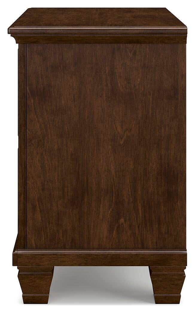 Danabrin Two Drawer Night Stand Signature Design by Ashley®