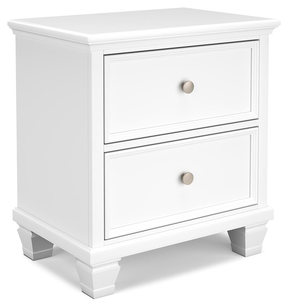 Fortman Two Drawer Night Stand Signature Design by Ashley®