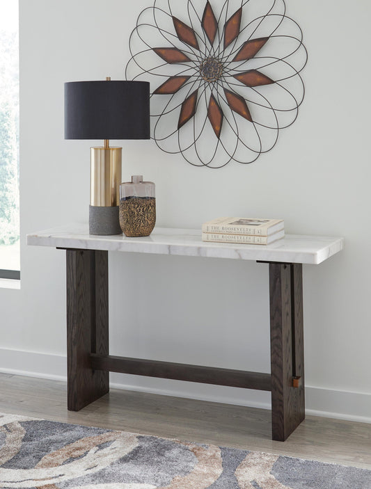 Burkhaus Sofa Table Signature Design by Ashley®