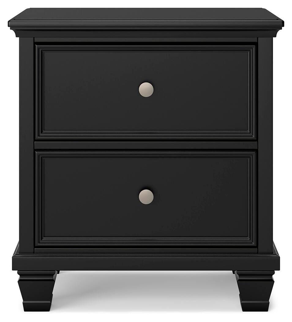 Lanolee Two Drawer Night Stand Signature Design by Ashley®