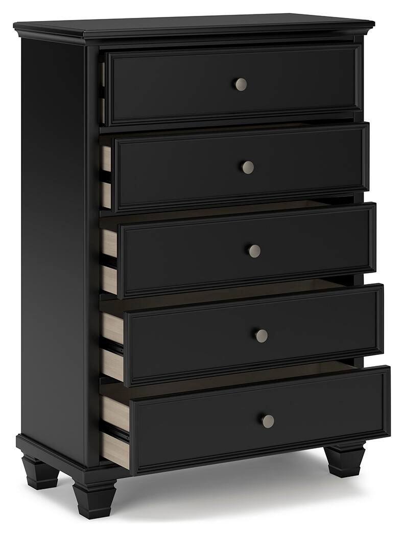 Lanolee Five Drawer Chest Signature Design by Ashley®