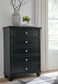 Lanolee Five Drawer Chest Signature Design by Ashley®