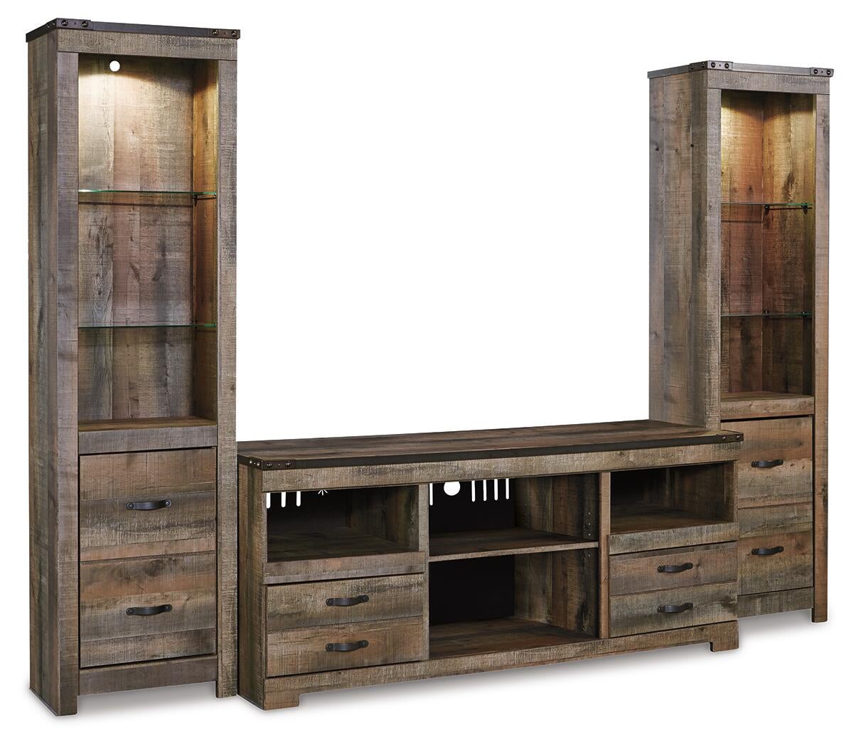 Trinell 3-Piece Entertainment Center Signature Design by Ashley®