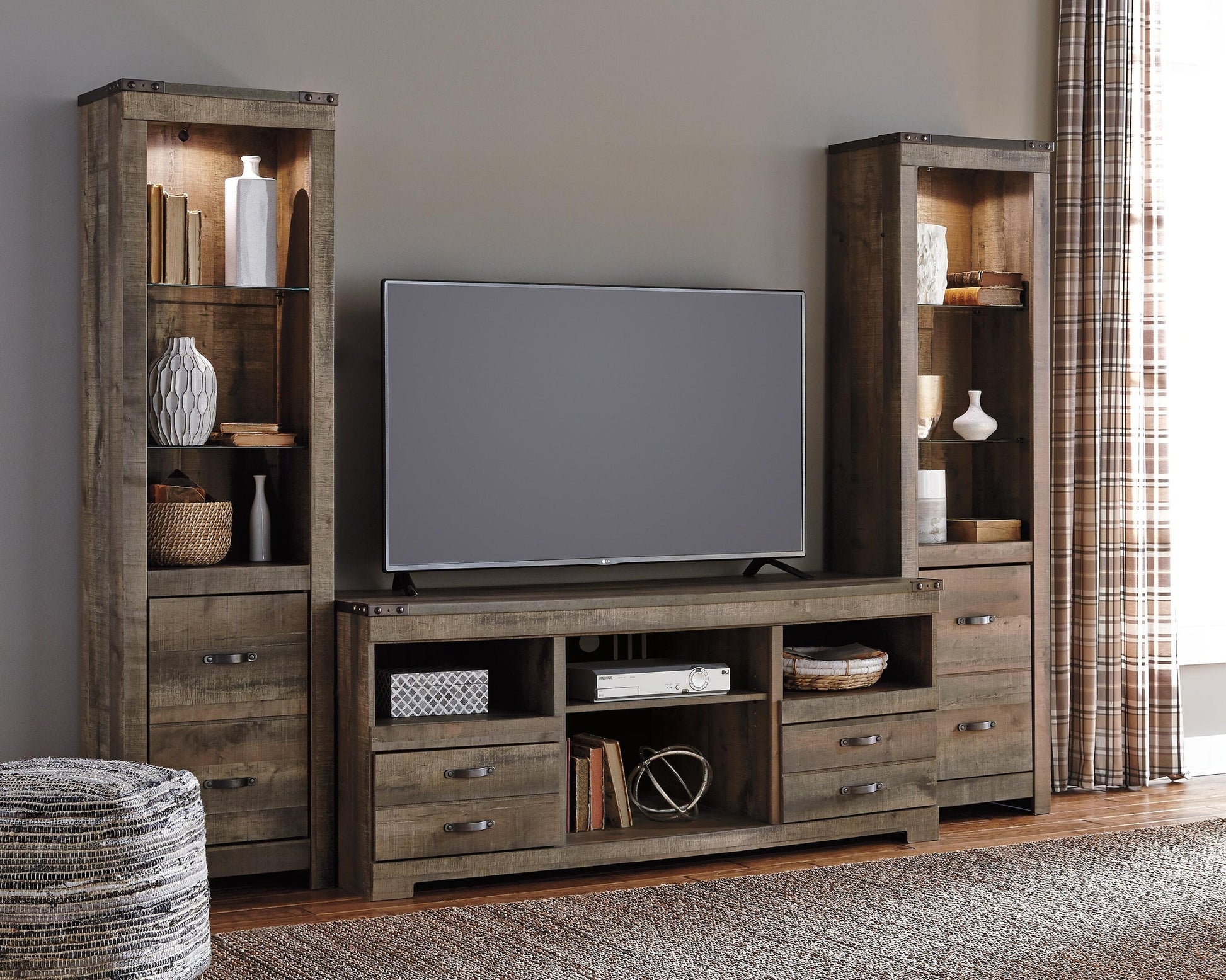 Trinell 3-Piece Entertainment Center Signature Design by Ashley®