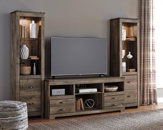 Trinell 3-Piece Entertainment Center Signature Design by Ashley®
