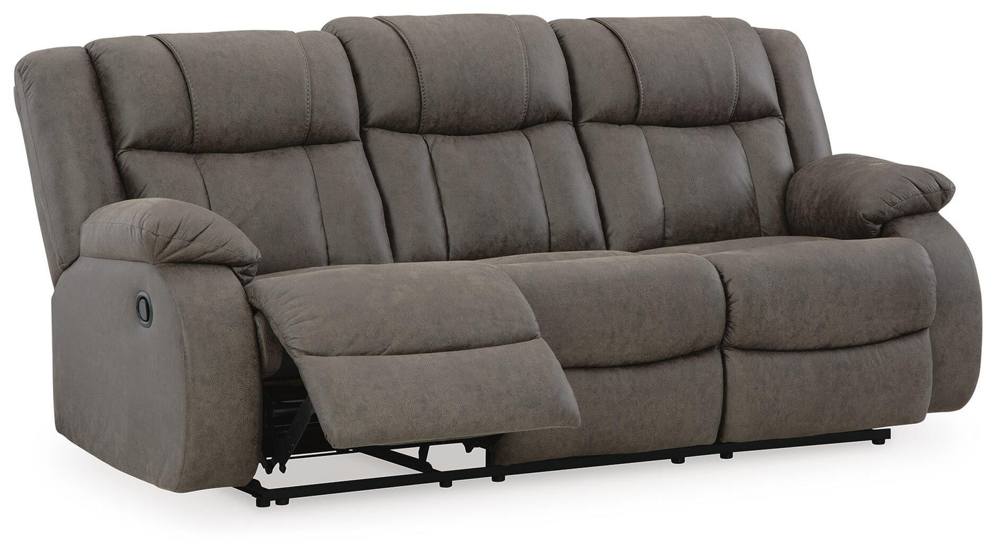First Base Reclining Sofa Signature Design by Ashley®