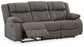 First Base Reclining Sofa Signature Design by Ashley®