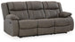 First Base Reclining Sofa Signature Design by Ashley®