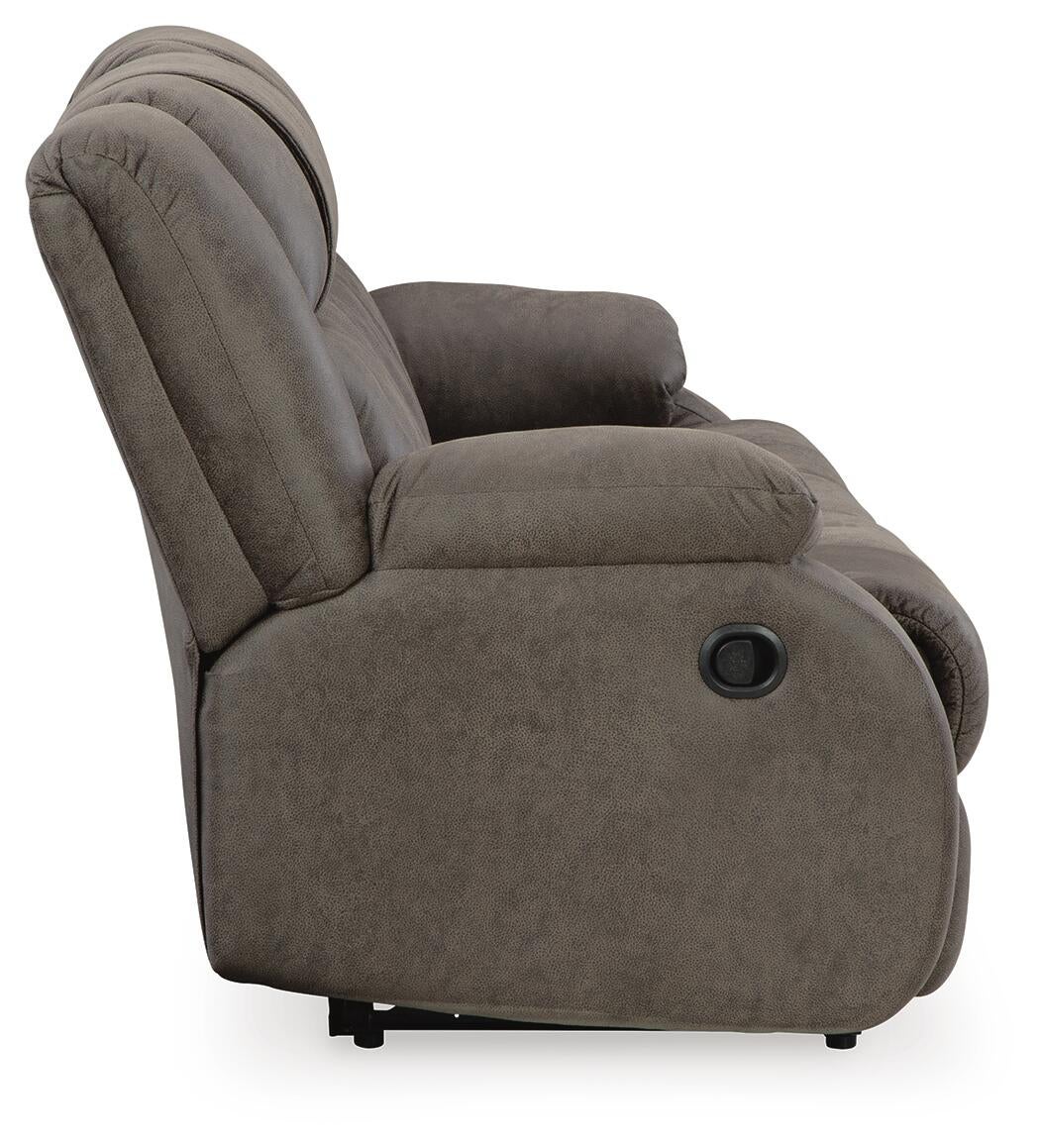 First Base Reclining Sofa Signature Design by Ashley®