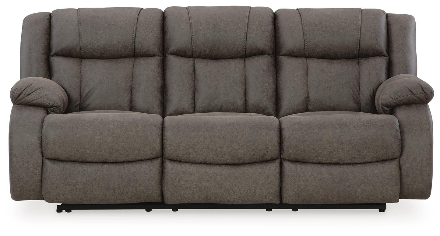 First Base Reclining Sofa Signature Design by Ashley®